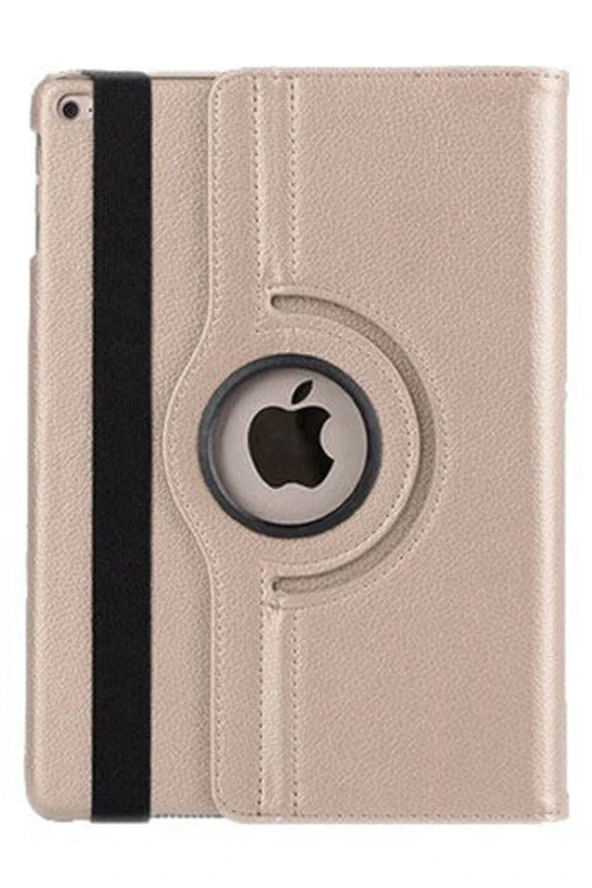 Ipad Air 2020 Kılıf 360 Derece Dönerli Standlı Tablet Kılıfı Rose Gold ürün görseli