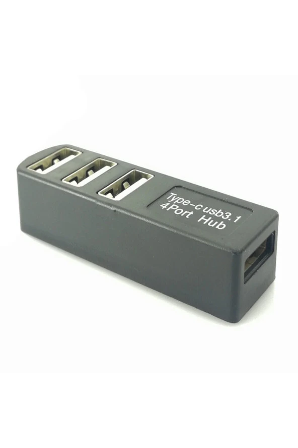 Type-c Usb 3.1 4 Port Çoklayıcı Hub Switch