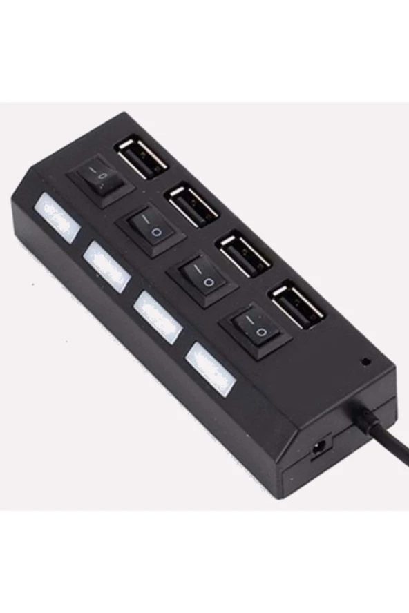 4 In 1 Usb 2.0 4 Port Çoğaltıcı Çoklayıcı Hub