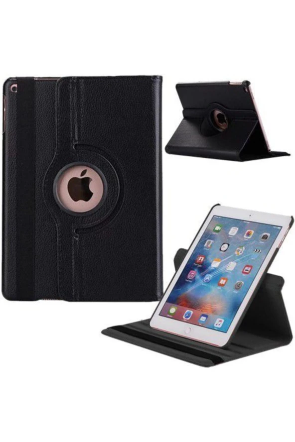 Mor Ipad Air 2020 Kılıf 360 Derece Dönerli Standlı Tablet Kılıfı - Resim 2