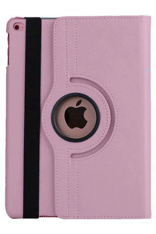 Ipad Air 2020 Kılıf 360 Derece Dönerli Standlı Tablet Kılıfı Pembe ürün görseli