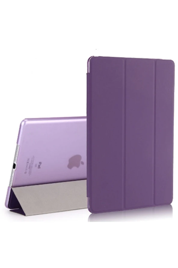 Ipad Pro 11.9 2020 Smart Cover Standlı Kılıf Mor ürün görseli