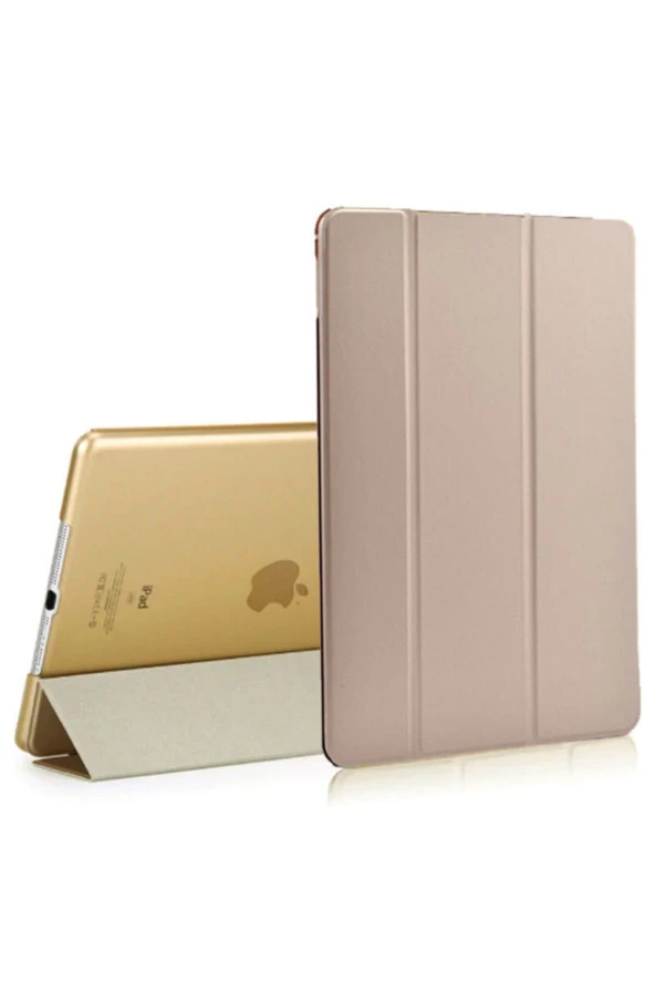 Ipad Pro 11.9 2020 Smart Cover Standlı Kılıf Gold