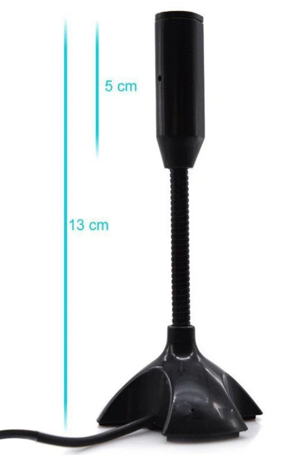 Masaüstü Ve Notebook Için Masaüstü Mikrofon - Resim 3