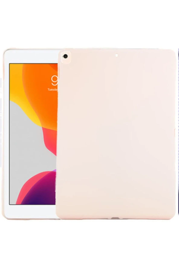 Ipad Mini 4 Kılıf Slikon Pre Arka Kapak Toz Pembe ürün görseli