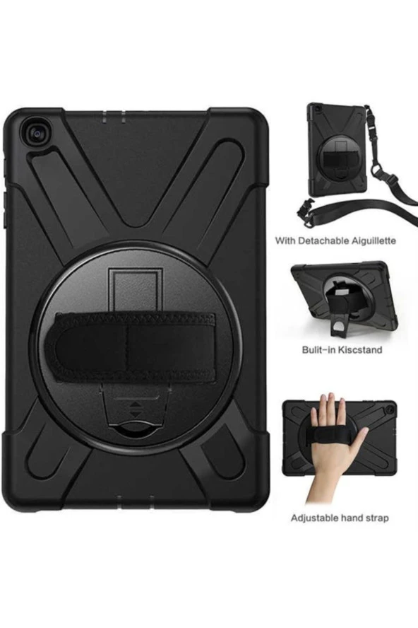 Apple Ipad Pro 11 Kılıf Ektra Korumalı Shockproof Hard Shell - Resim 2