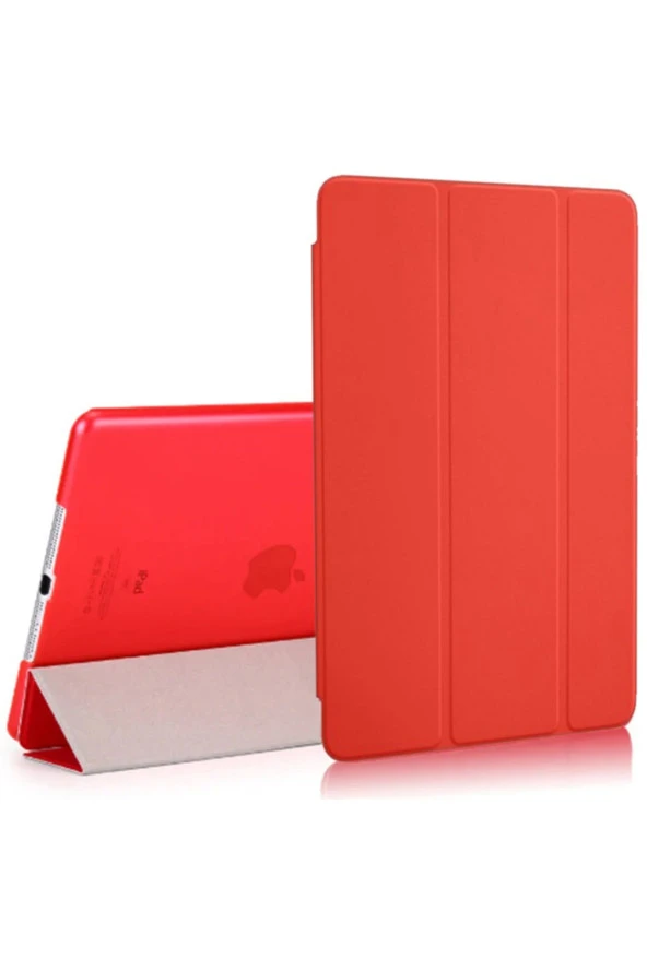 Apple Ipad 7.nesil 10.2 Inch Kılıf Smart Cover Kırmızı ürün görseli