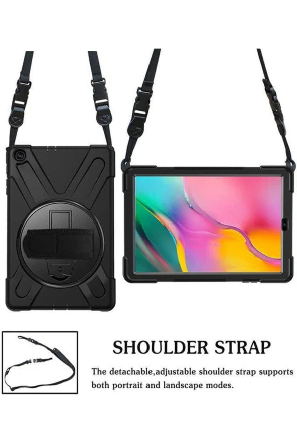 Apple Ipad Pro 11 Kılıf Ektra Korumalı Shockproof Hard Shell - Resim 3