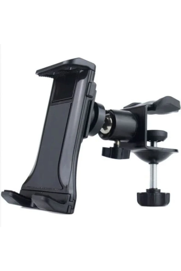 Masa Tablet Tutucu Sıkıştırmalı Ayarlanabilir Stand 4-13 Inç Arası Cihazlar Için 360 Derece B3 - 2