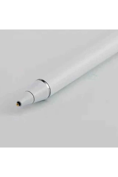 Dokunmatik Kalem Ipad /telefonlar Ile Uyumlu Özel Iletken Bakır Malzeme Uçlu Aliminyum Gövde Bkr1 - Resim 7