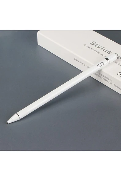 Dokunmatik Kalem Ipad /telefonlar Ile Uyumlu Özel Iletken Bakır Malzeme Uçlu Aliminyum Gövde Bkr1 - Resim 6