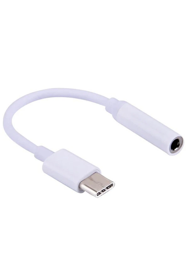 Type-c To Aux 3.5mm Kulaklık Çevirici Dönüştürücü Adaptör - 4
