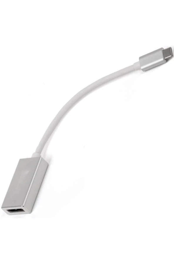 Display Port Alüminyum Kasa Dönüştürücü Usb 3.1 Type-c - Resim 2