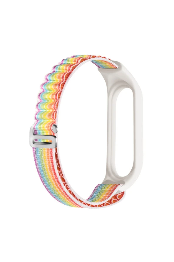 Xiaomi Mi Band 3 Ve Mi Band 4 Ile Uyumlu Akıllı Bileklik Alpen Loop Yedek Kordon Çift Katmanlı Kumaş ürün görseli