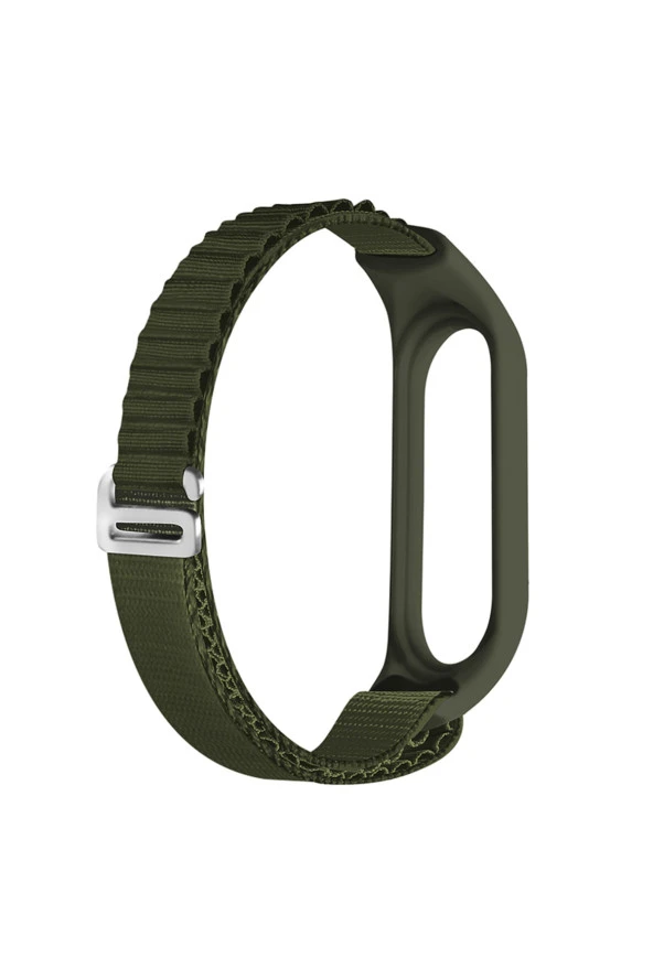 Xiaomi Mi Band 3 Ve Mi Band 4 Ile Uyumlu Akıllı Bileklik Alpen Loop Yedek Kordon Çift Katmanlı Kumaş ürün görseli