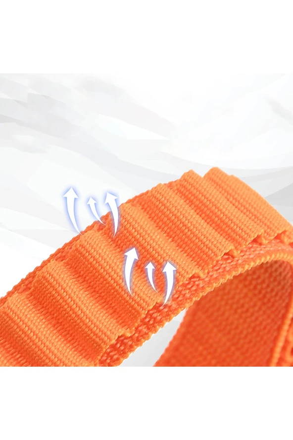 Xiaomi Mi Band 3 Ve Mi Band 4 Ile Uyumlu Akıllı Bileklik Alpen Loop Yedek Kordon Çift Katmanlı Kumaş - Resim 4