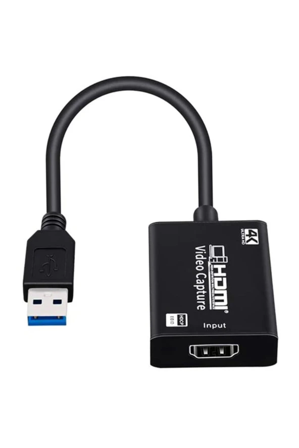 Usb 1.1/2.0/3.0 Hdmı Hd 4k Video Capture Ekran Dönüştürücü Adaptörü