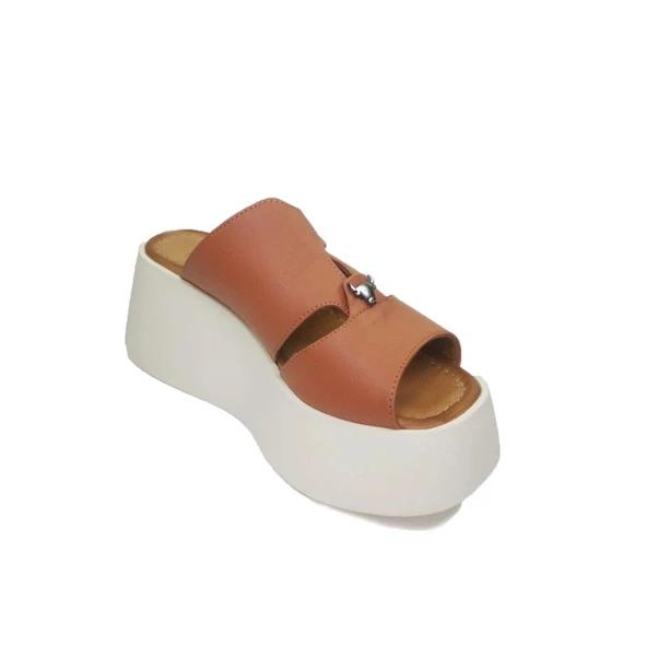 Janestt Kadın Deri Terlik 135-M09 - 7