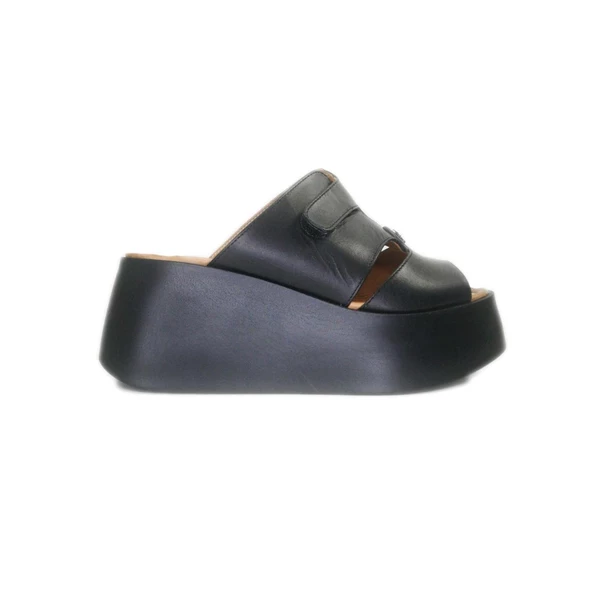 Janestt Kadın Deri Terlik 135-M09 - 2