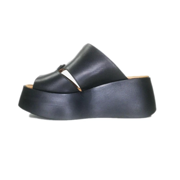 Janestt Kadın Deri Terlik 135-M09 - 3