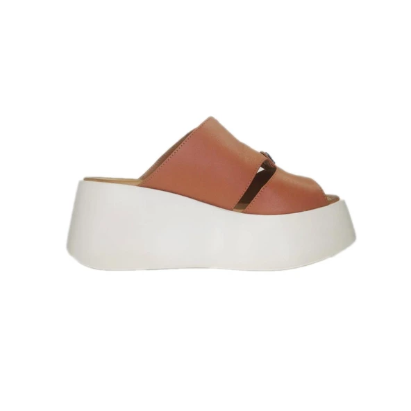 Janestt Kadın Deri Terlik 135-M09 - 9