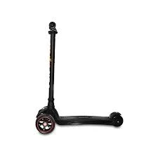 Voit 218c Işıklı Geniş 3 Teker Scooter-Siyah - 2