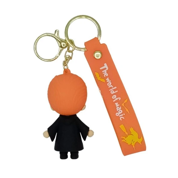 Harry Potter Ron 3D Silikon Anahtarlık No.2 - Resim 2