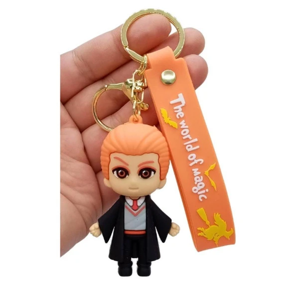 Harry Potter Ron 3D Silikon Anahtarlık No.2 - Resim 4
