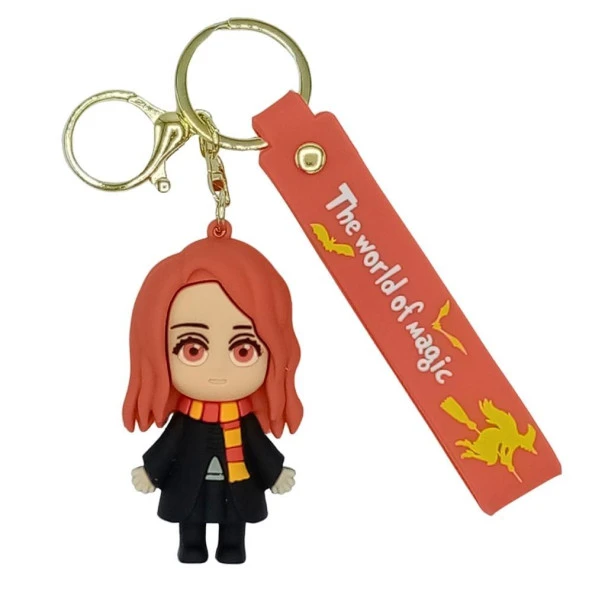 Harry Potter Hermione 3D Silikon Anahtarlık ürün görseli