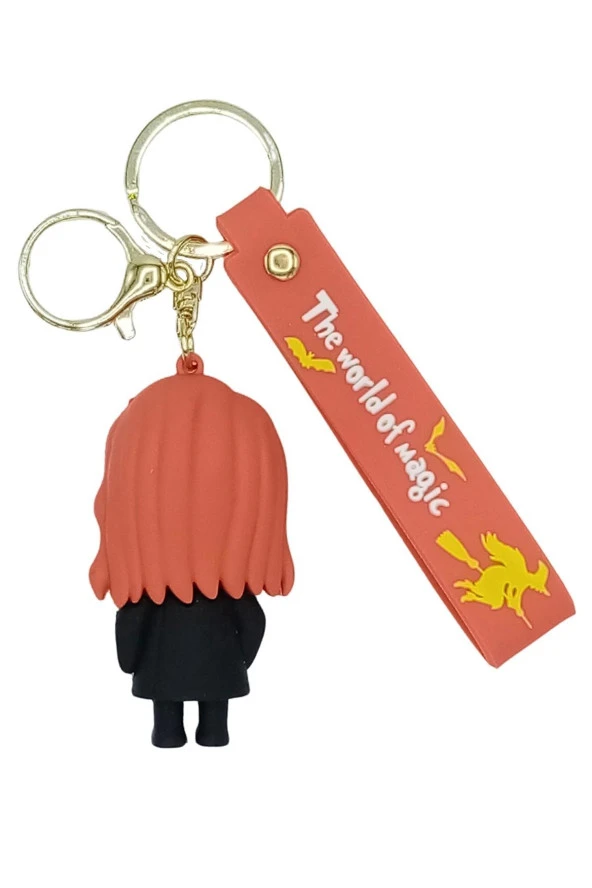 Harry Potter Ginny Weasley 3D Silikon Anahtarlık - Resim 7