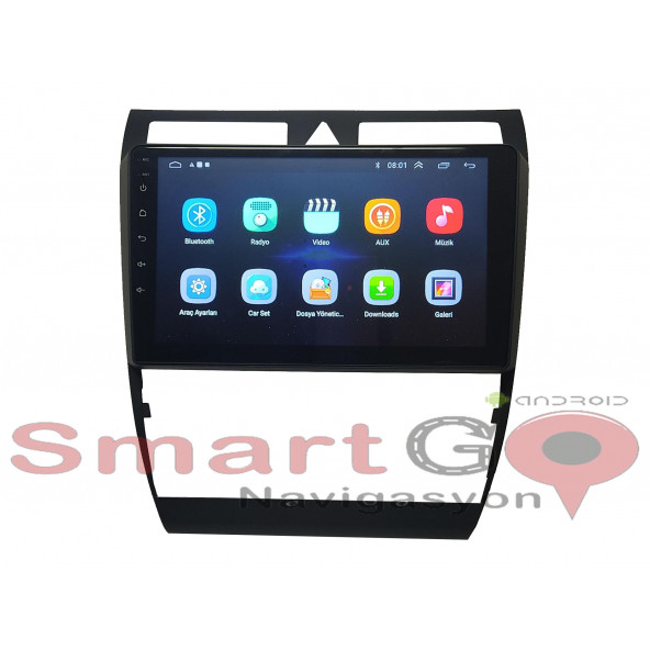 Audi A6 Android Multimedya - 2
