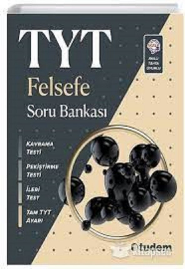 YKS TYT Felsefe Soru Bankası Tudem Yayınları