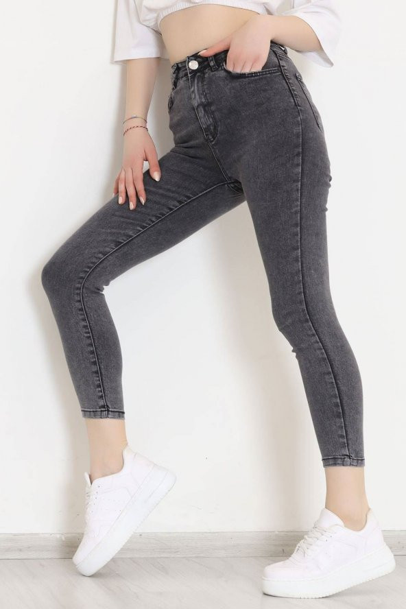 Süper Likra Kot Pantolon Füme7 - 9815.1431. - 7