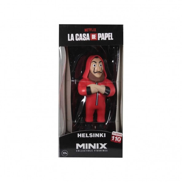 Giochi La Casa De Papel Helsinki Minix Koleksiyon Figürü - 2