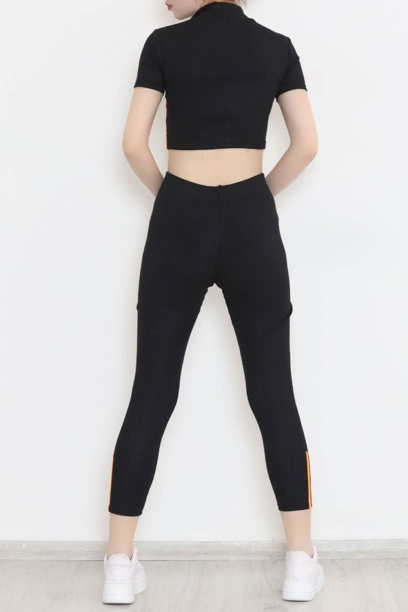 Fermuarlı Reflektör Takım Siyah - 11061.1567. - 8