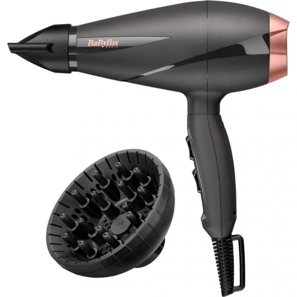 Babyliss 6709DE Smooth Pro 2100 W Saç Kurutma Makinesi - 5