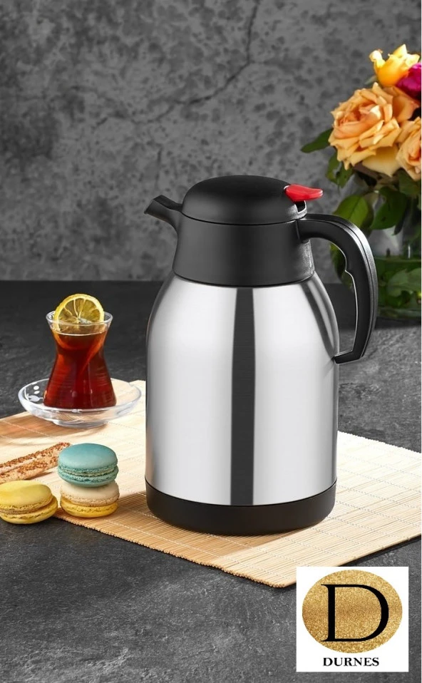DURNES - ÇELİK TERMOS 2 LT - 1200A - 2