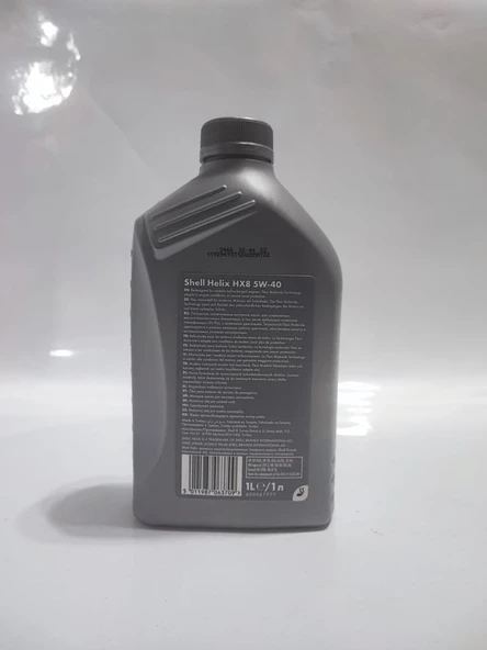 Shell Helix HX8 Synthetic 5W-40 1 lt Motor Yağı - 2025 - 3