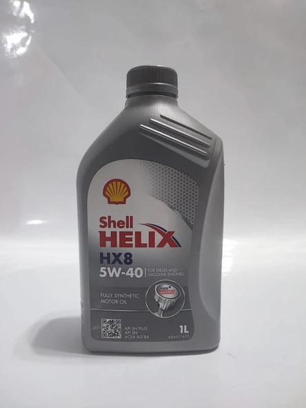 Shell Helix HX8 Synthetic 5W-40 1 lt Motor Yağı - 2022