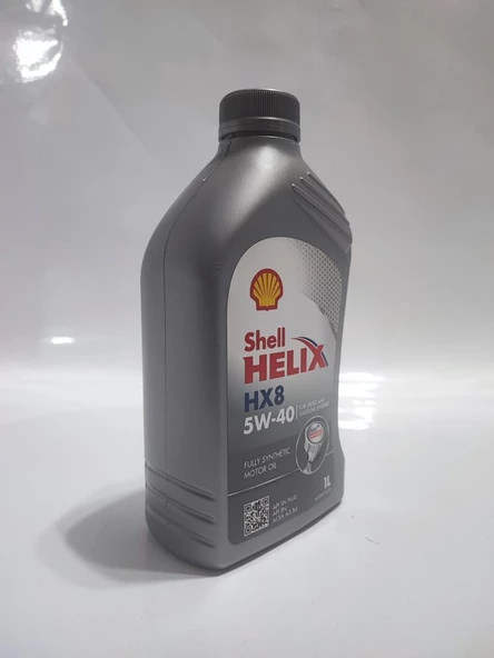 Shell Helix HX8 Synthetic 5W-40 1 lt Motor Yağı - 2025 - 2