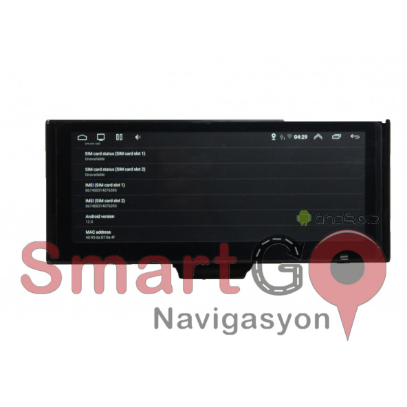 Audi A4 Android Multimedya 10.25 inç - 3