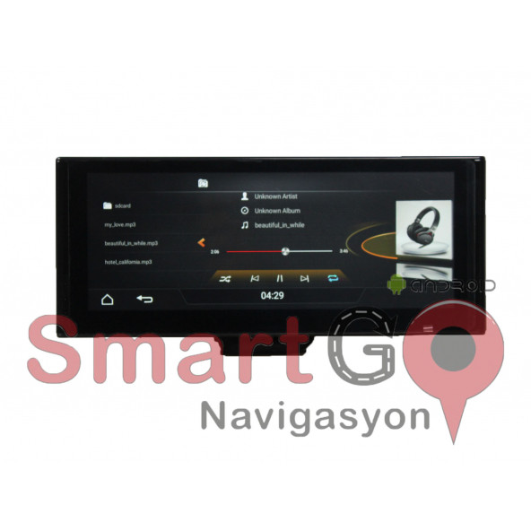 Audi A4 Android Multimedya 10.25 inç - 5