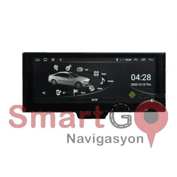 Audi A4 Android Multimedya 10.25 inç - 8