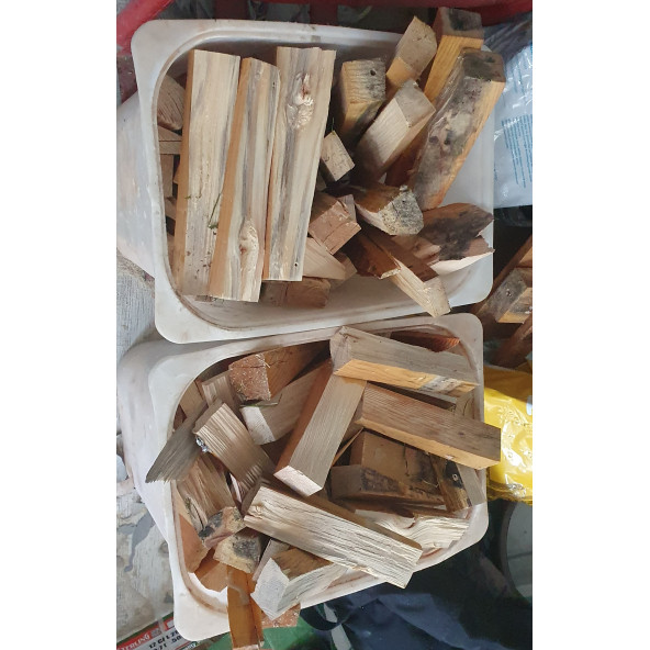 Piknik şömine semaver kamp odunu özel çam 2 kg