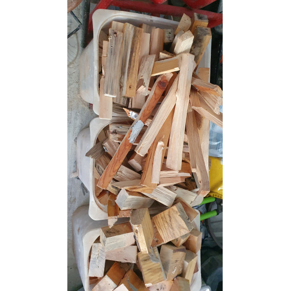 Piknik şömine semaver kamp odunu özel çam 2 kg - 2
