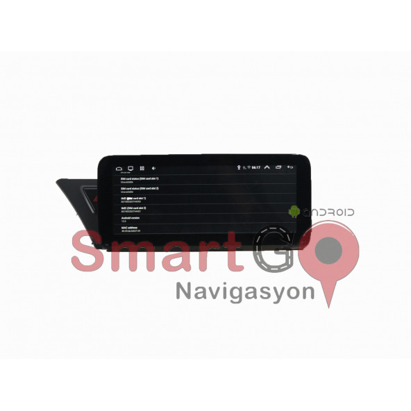 Audi A4 12.5 inç Android Multimedya - 2