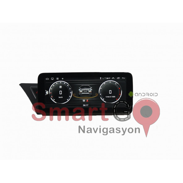 Audi A4 12.5 inç Android Multimedya - 4