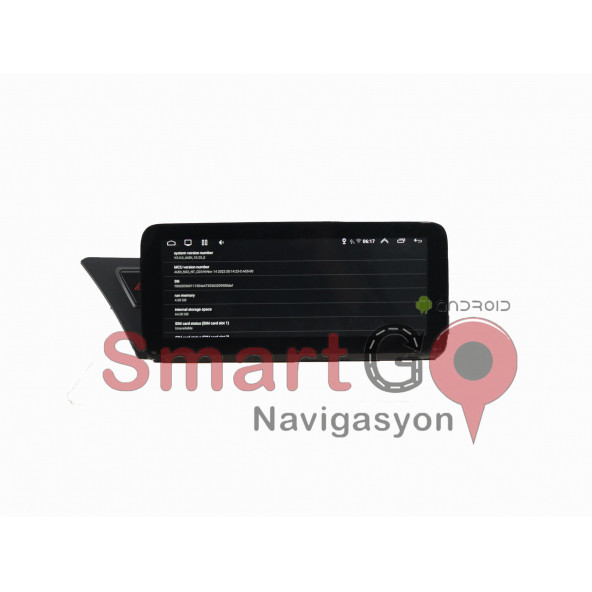 Audi A4 12.5 inç Android Multimedya - 7