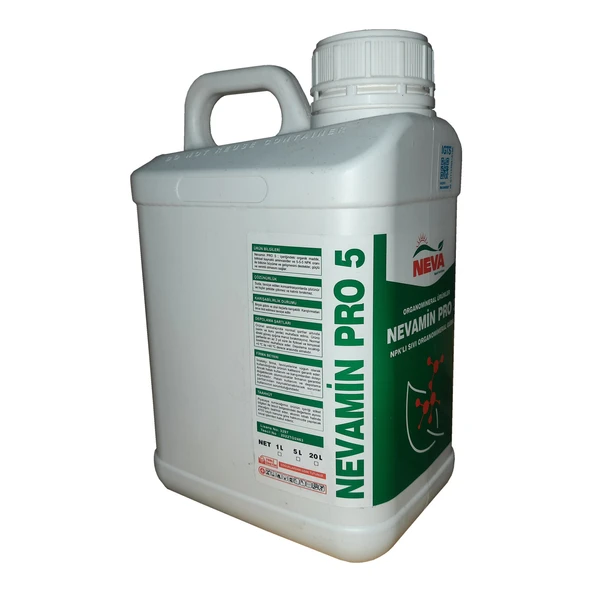 Nevamin Pro5 5Litre NPK'lı Sıvı Organomineral Gübre - 2