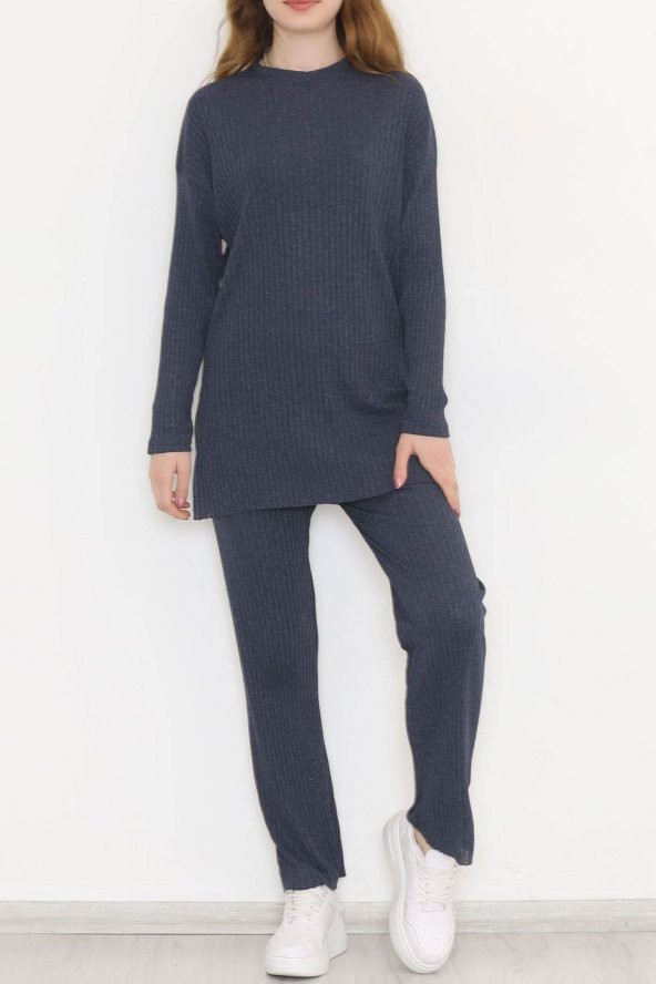 Uzun Kol Fitilli Takım Koyuindigo - 10147.1567. - 5